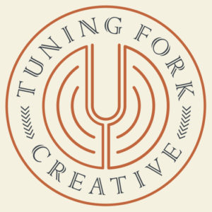 Tuning Fork Creative Logo